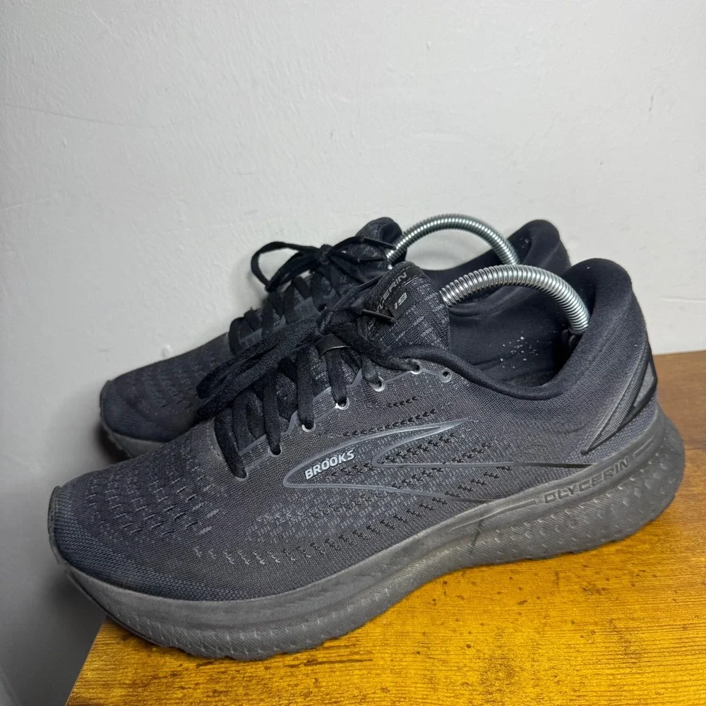 Brooks Glycerin 19 Running Shoes Mens Size 10.5 Black 1103561D071